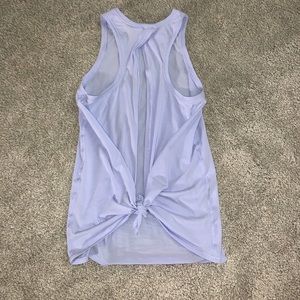 Lululemon All Tied Up Tank New